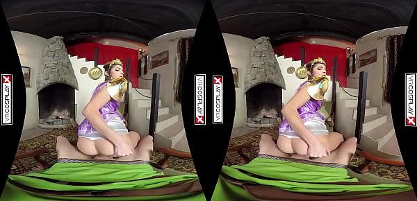  Legends of Zelda XXX Cosplay Pussy Pounding in VR - You Control How Deep you Fuck Her! Explore new sense of Realism!